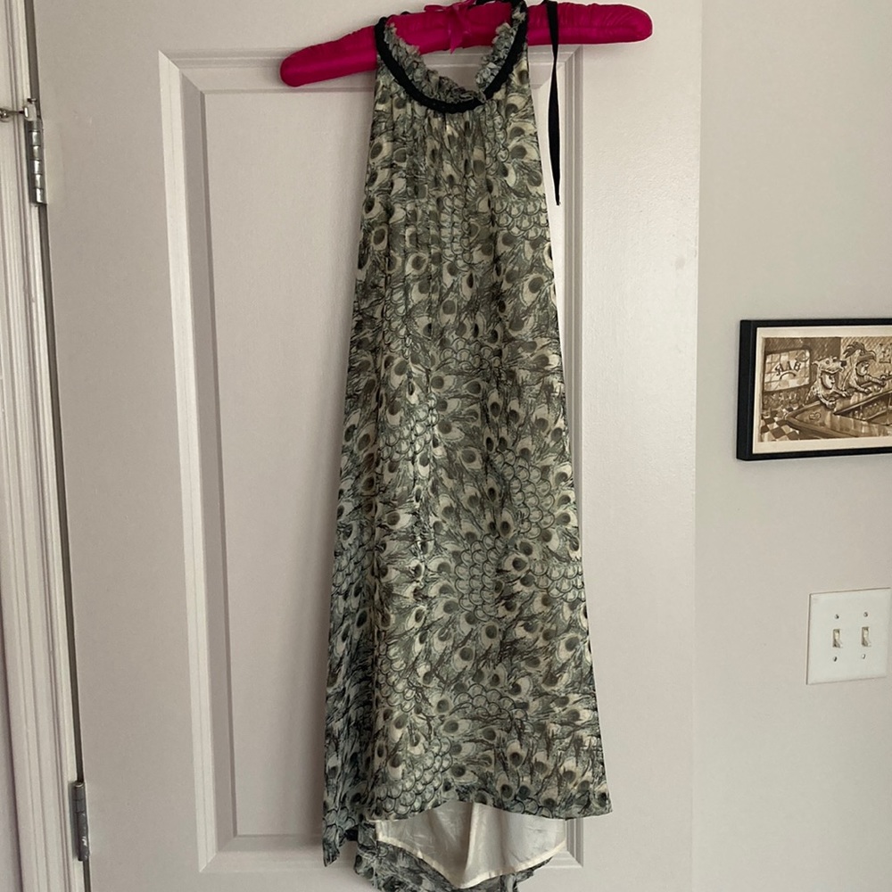 Kenzie peacock dress